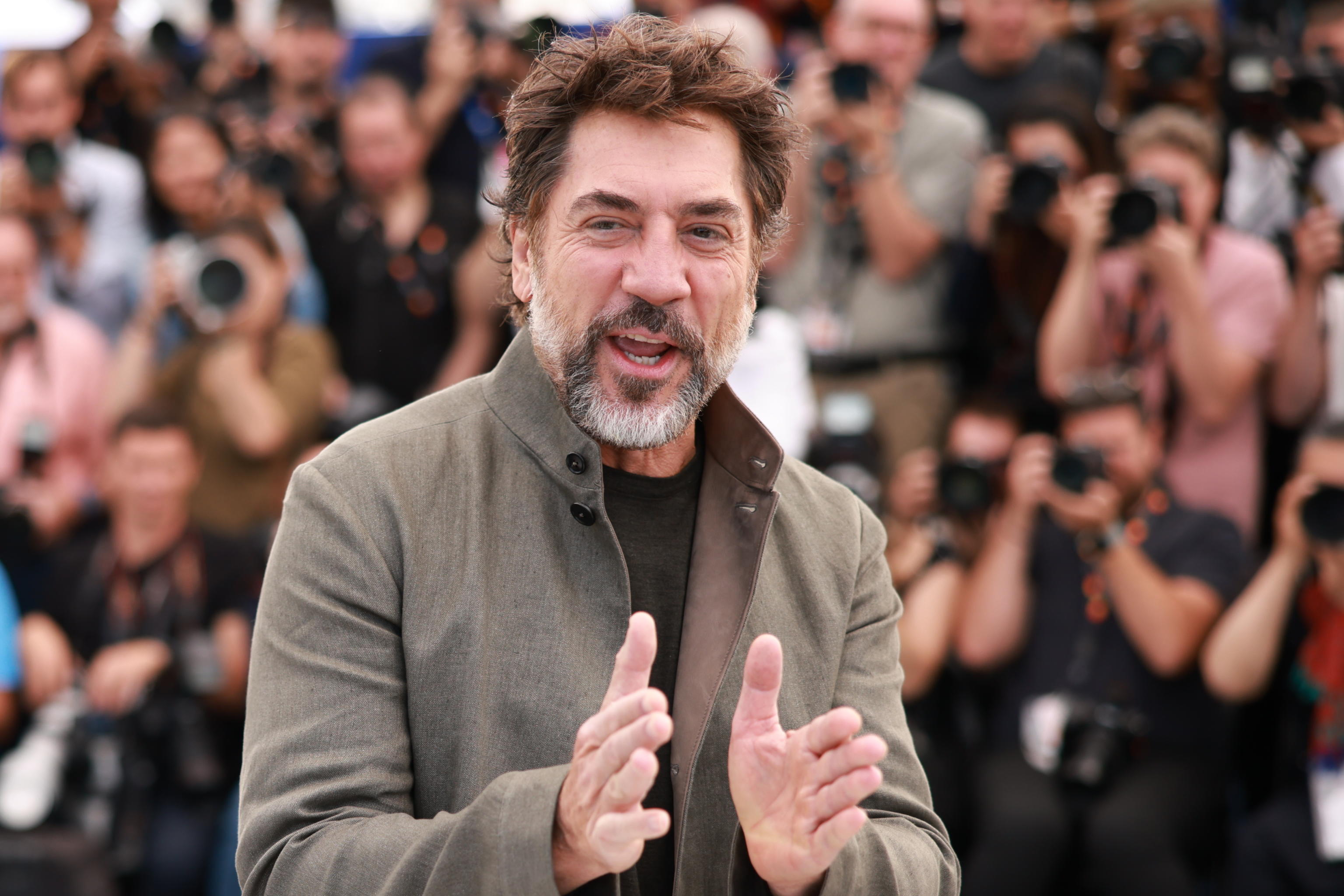 Javier Bardem a Cannes